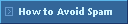 How to Avoid Spam